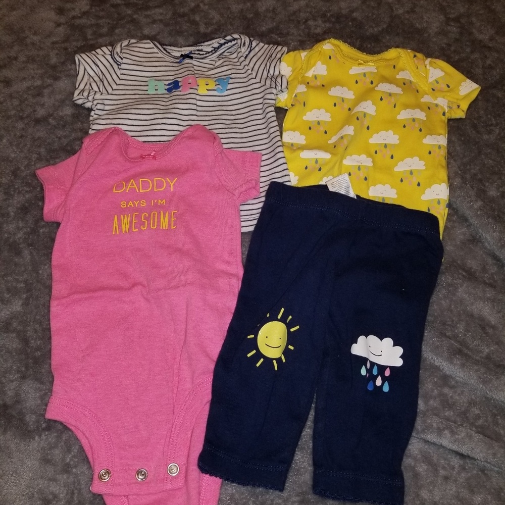 Baby Girl Carter's Mix and Match